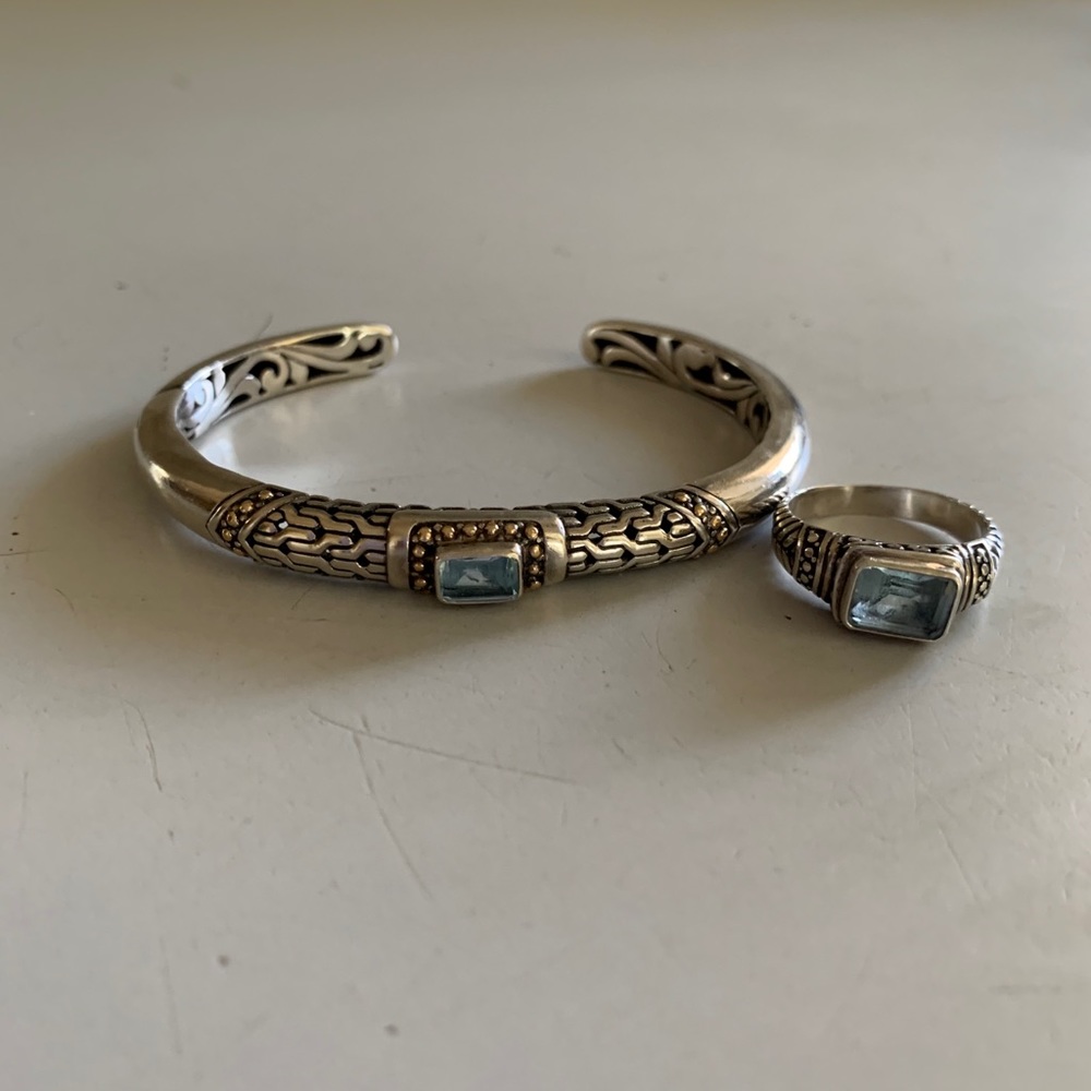 Sale a ring or the bracelet they are not set